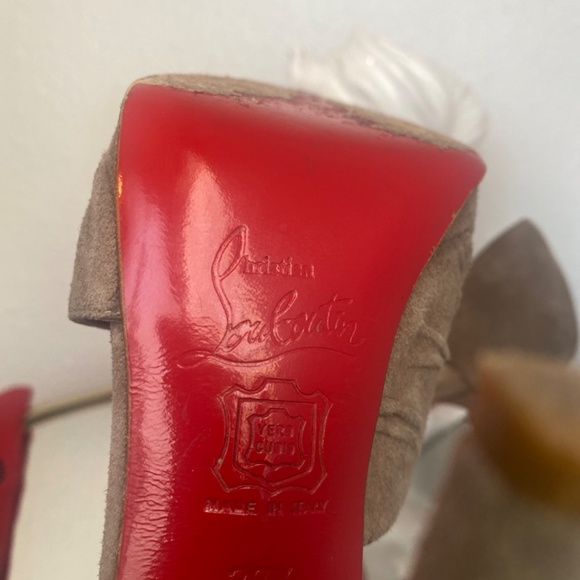 Louboutin Drapiday heels - Picture 7 of 7